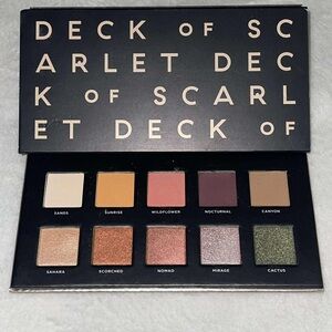 Deck of Scarlet Eyeshadow Palette